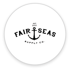 fair seas supply co logo