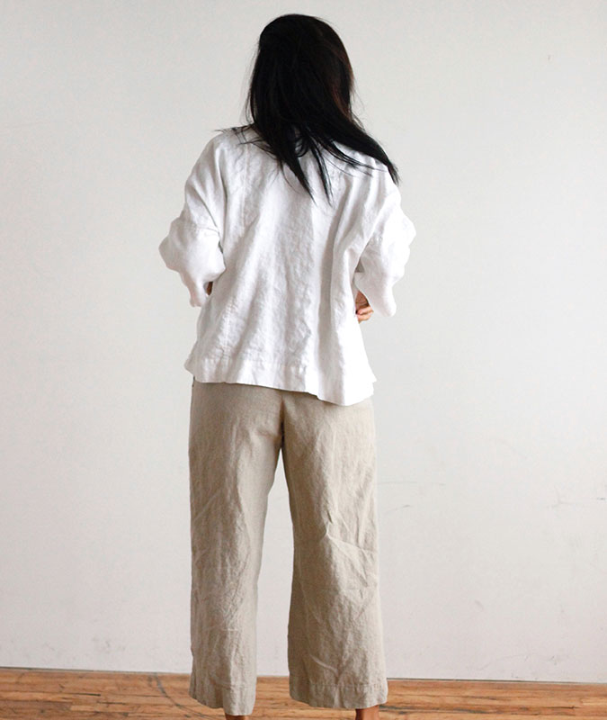 Sloan Jacket made in the usa white jacket