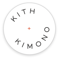 kith + kimono logo